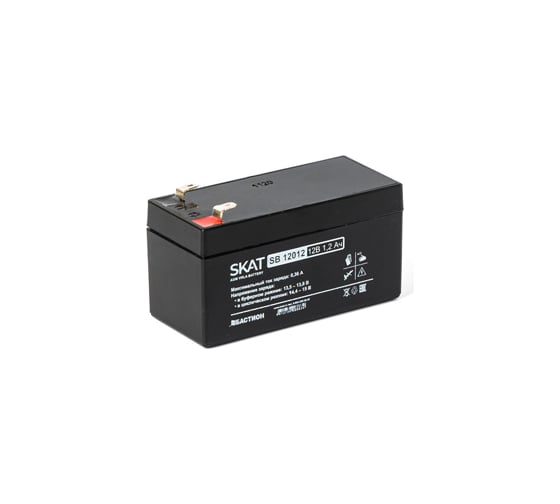 Изображение товара Аккумулятор свинцово-кислотный SKAT SB 12012 Бастион 2530