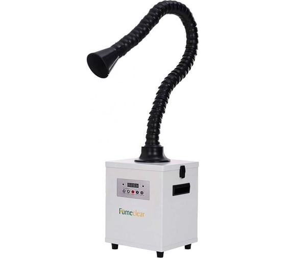 Изображение товара Дымоуловитель с дымоприемником FUMECLEAR 50мм FC-150