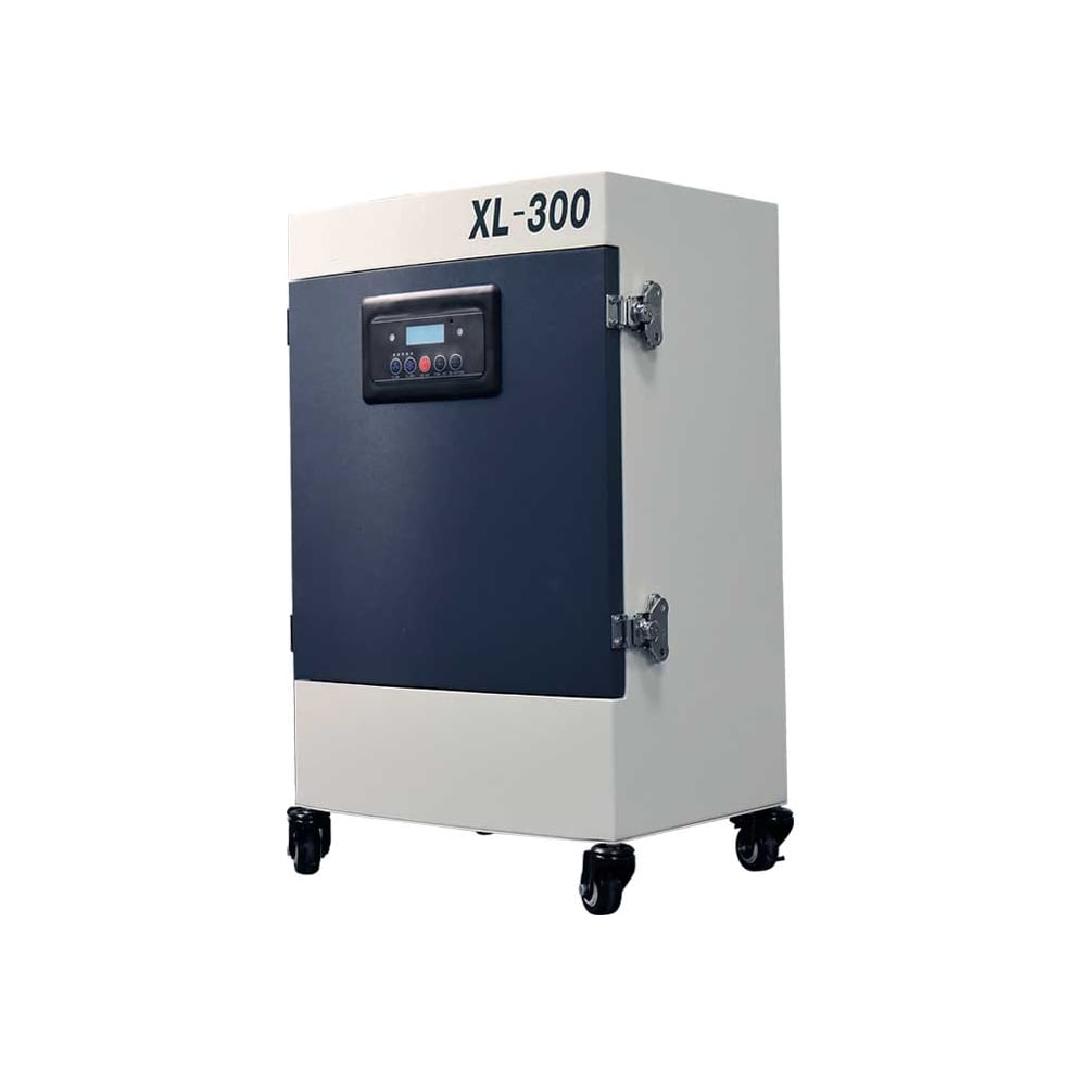 Изображение товара Дымоуловитель для лазера FUMECLEAR XL-300 450 м³/ч 100мм воздушовод профессиональный Изображение товара Дымоуловитель для лазера FUMECLEAR XL-300 450 м³/ч 100мм воздушовод профессиональный