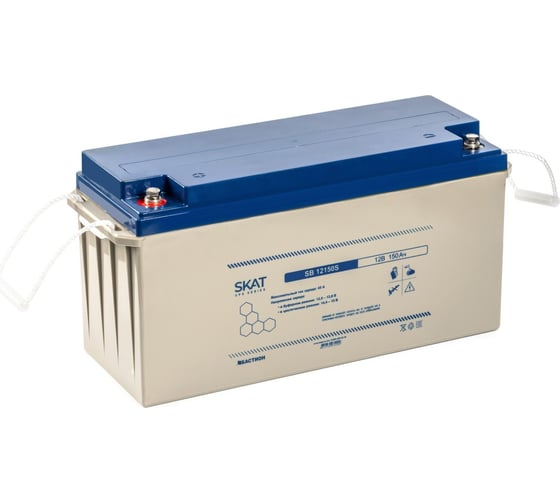 Изображение товара Аккумулятор свинцово-кислотный SKAT SB 12150S Бастион 8975