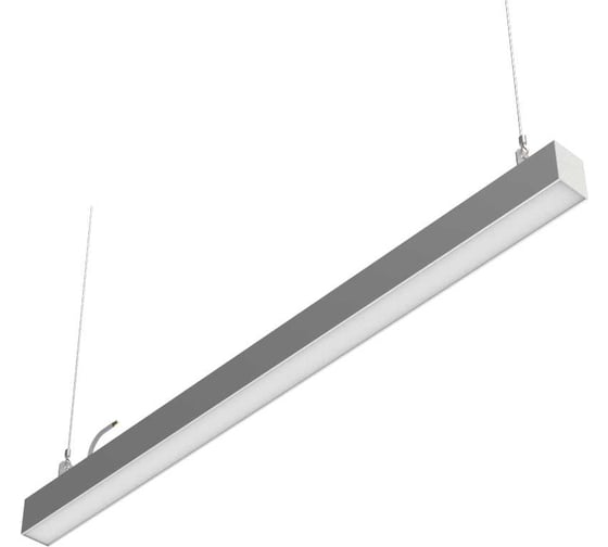 Изображение товара Линейный светодиодный пылевлагозащищенный светильник Инфинит IP65 промышленного назначения GT-PromLine-1000-40W-4000K-CRI80-IP65-M-PS