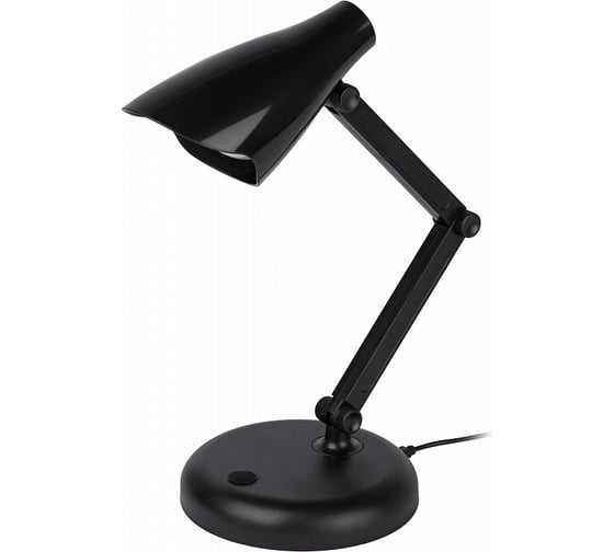Изображение товара Светодиодный настольный светильник ЭРА NLED5154WBK черный Б0059846
