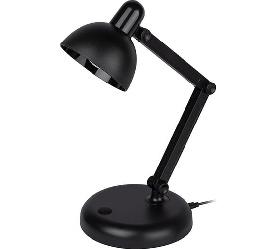 Изображение товара Светодиодный настольный светильник ЭРА NLED5144WBK черный Б0059844