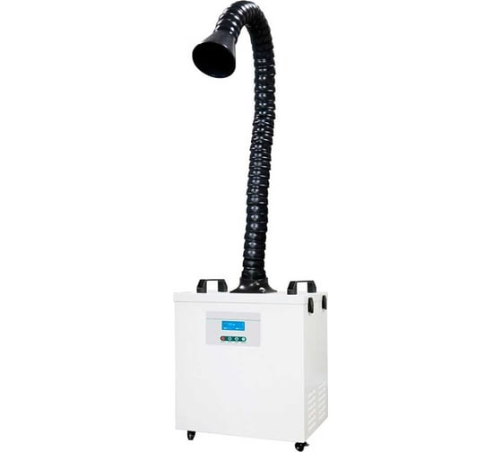 Изображение товара Дымоуловитель FUMECLEAR fc-3001 с дымоприемником 75мм FC-3001-75