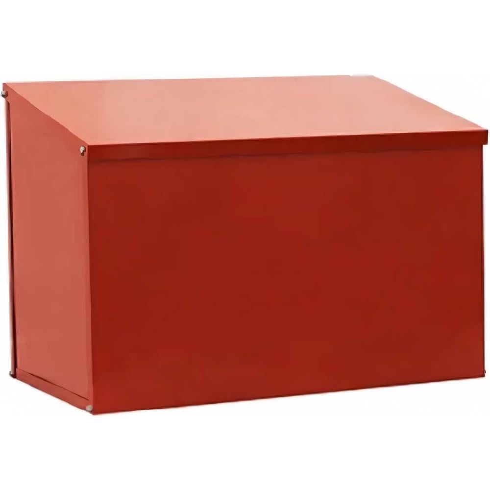 Изображение товара Металлический пожарный ящик Pegas pneumatic 0,5 м3 сборной конструкции для песка 140544