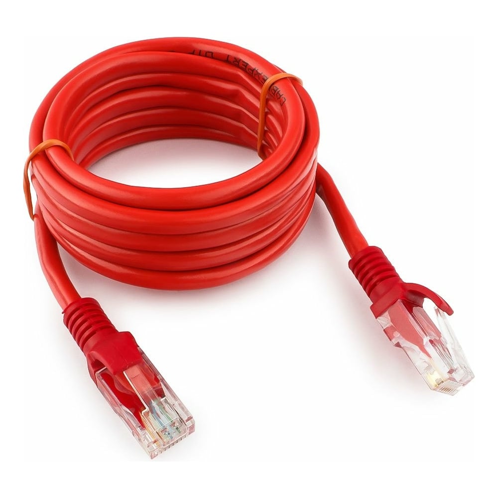 Литой многожильный патч-корд Cablexpert патч корд utp 5e категории 1 0м greenconnect gcr lnc04 1 0m литой красный