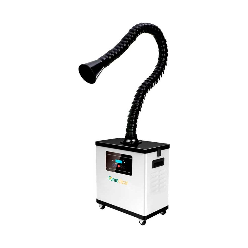 Изображение товара Дымоуловитель FUMECLEAR fc-1001 с дымоприемником 75 мм промышленное решение