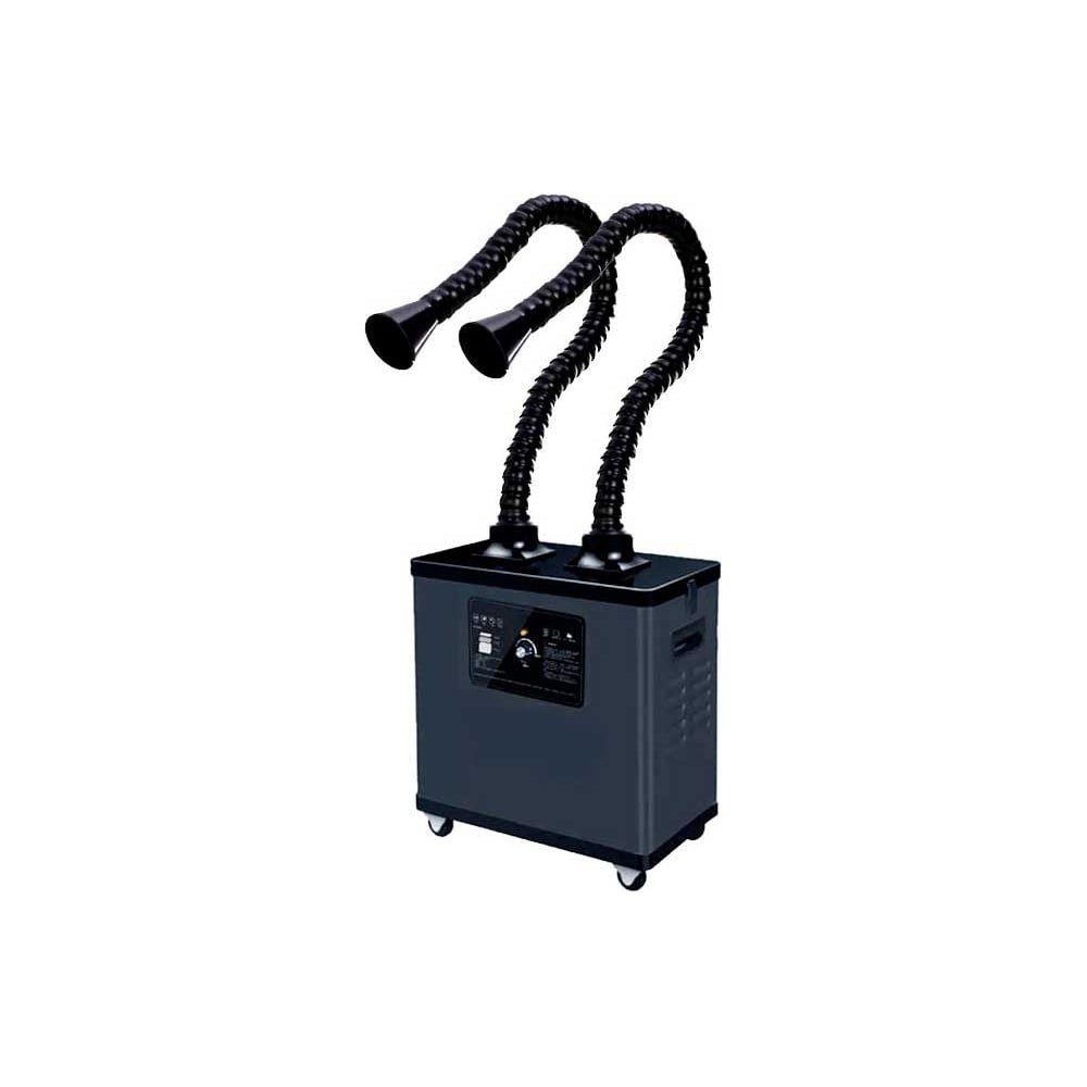 Изображение товара Профессиональный дымоуловитель FUMECLEAR fc-1002a 2 дымоприемника 50мм вентиляция