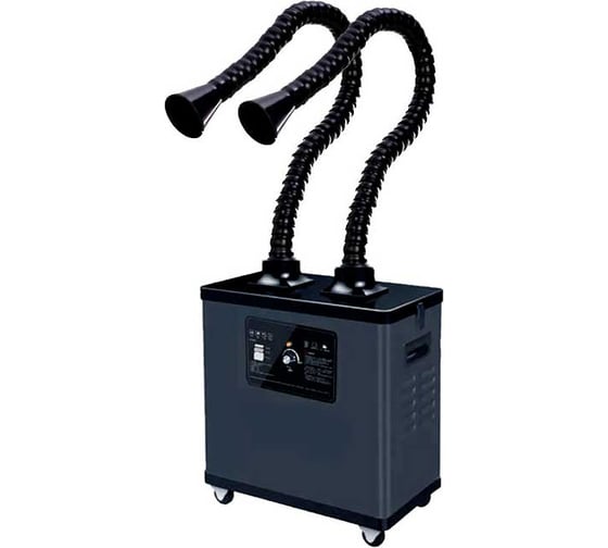 Изображение товара Дымоуловитель FUMECLEAR fc-1002a с дымоприемниками 2x50мм FC-1002A-50