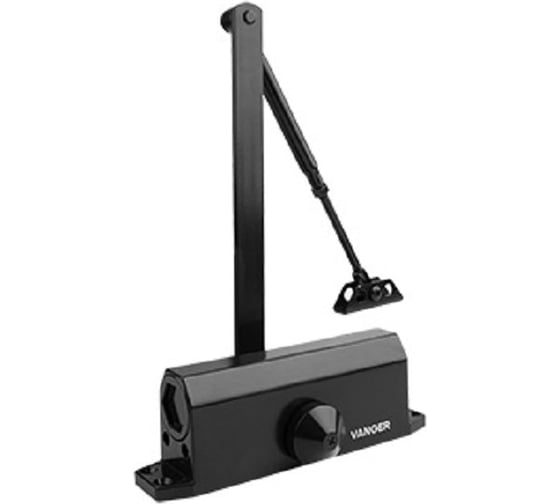 Изображение товара Доводчик дверной Vanger DC-120-BL 33719 00033719