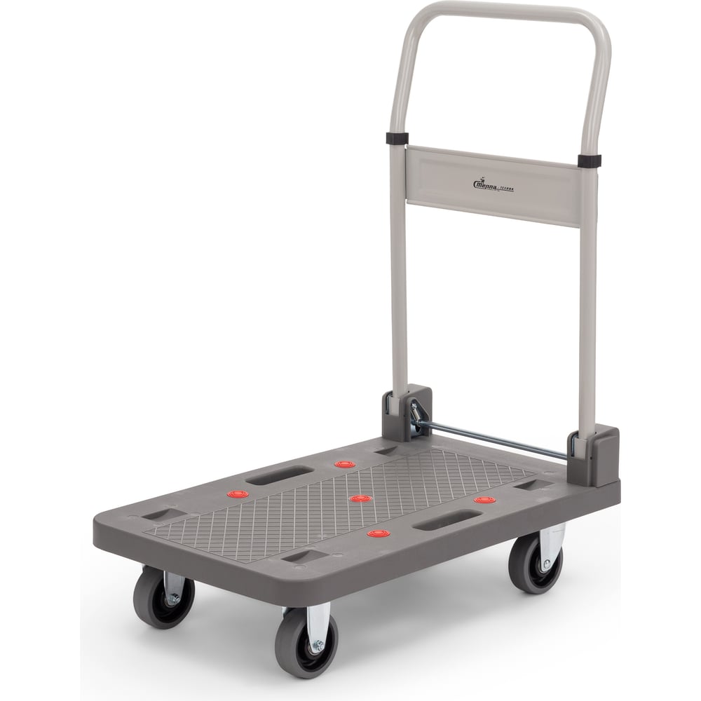 Изображение товара Тележка платформенная со складной ручкой 150 кг СТЕЛЛА-ТЕХНИК FW-150П