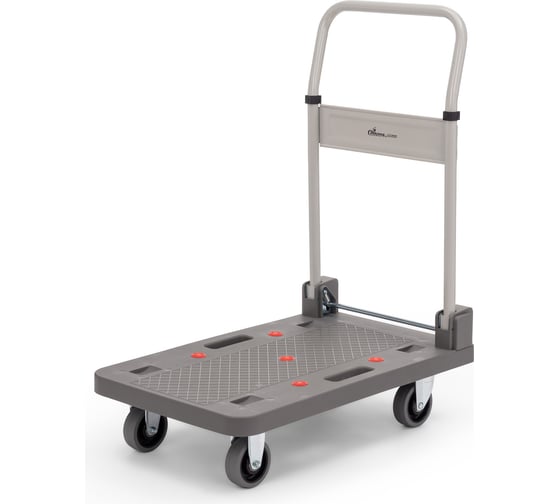 Изображение товара Тележка платформенная со складной ручкой, 150 кг СТЕЛЛА-ТЕХНИК FW-150П