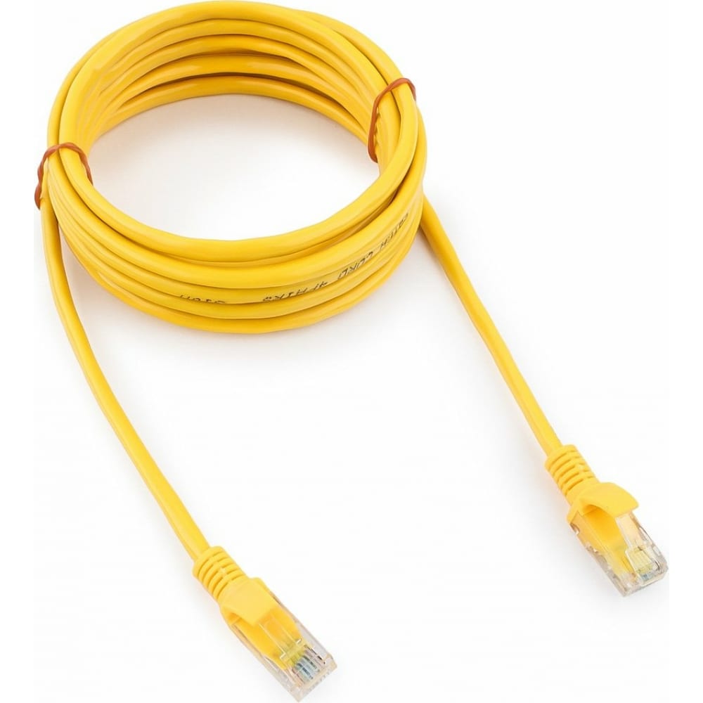 Литой многожильный патч-корд Cablexpert патч корд gcr gcr lnc622 5 0m 5м желтый плоский
