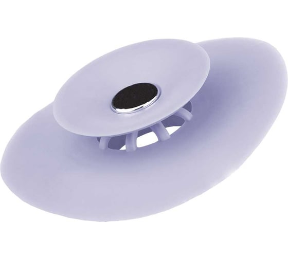 Изображение товара Пробка для ванны и раковины MasterProf d-100 мм, лавандовая ТД.030479
