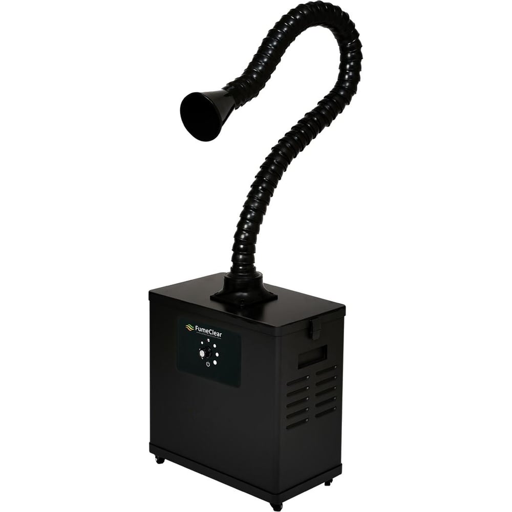 Антистатический дымоуловитель FUMECLEAR fc-1001a с дымоприемником 50мм FC-1001A-50-ESD
