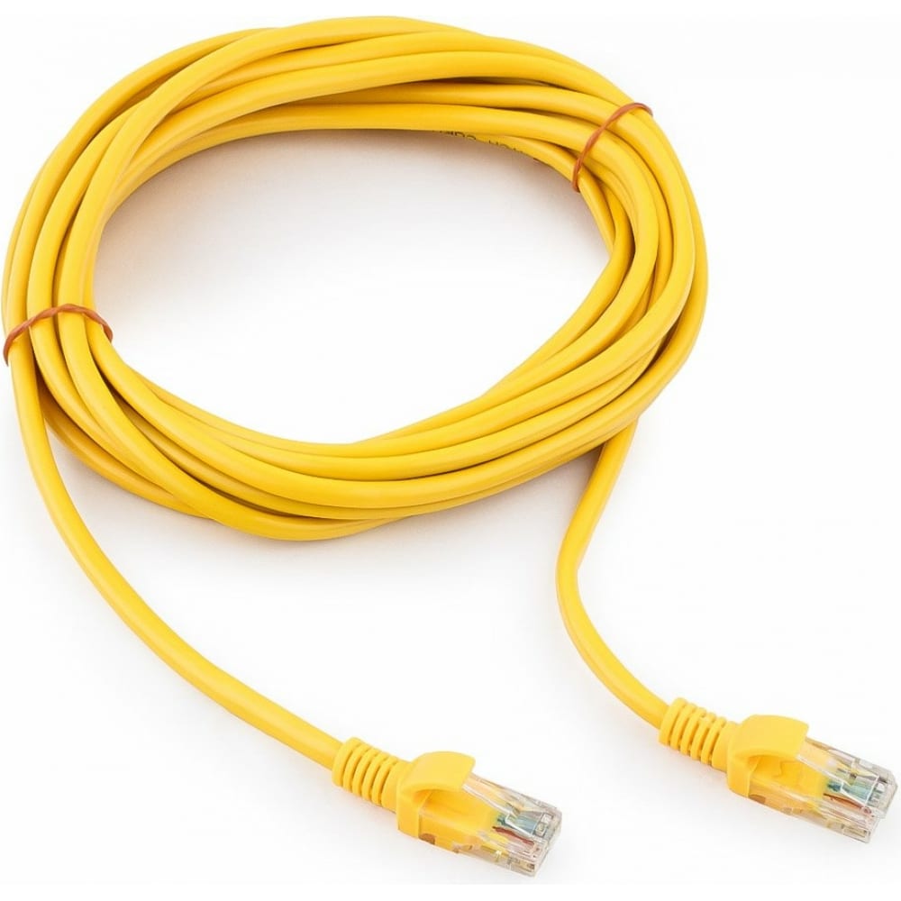 Литой многожильный патч-корд Cablexpert патч корд gcr gcr lnc622 10 0m 10м желтый