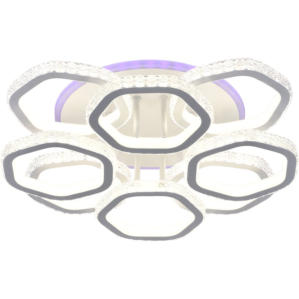 Изображение товара Потолочный светильник ESCADA 10263/8 LED*201+8W White 10263/8LED BL Изображение товара Потолочный светильник ESCADA 10263/8 LED*201+8W White 10263/8LED BL