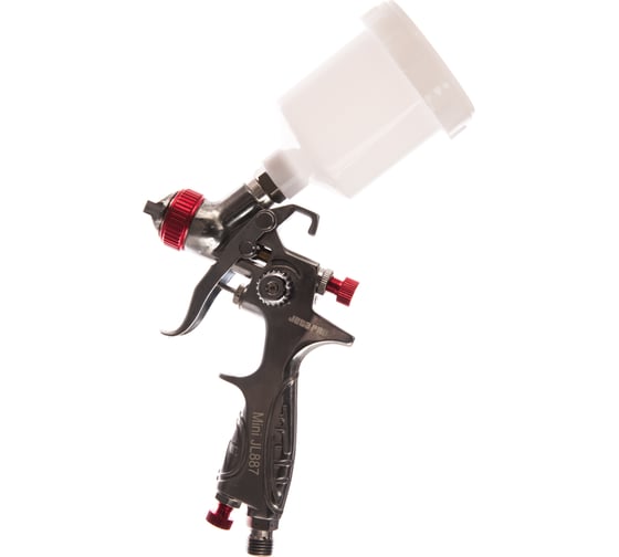 Изображение товара Мини-краскопульт Jeta PRO MINI JL887 HVLP сопло 0.8 мм JL887/08 HVLP