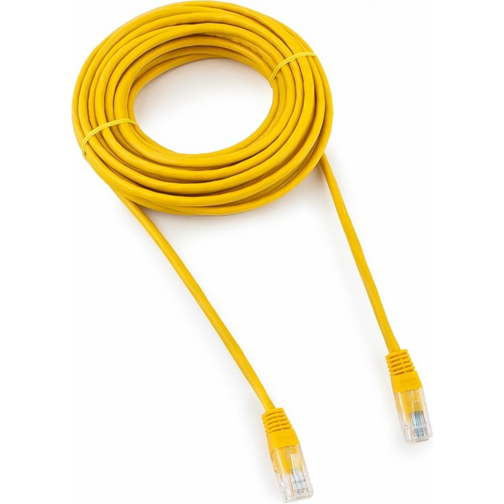 Литой многожильный патч-корд Cablexpert патч корд gcr gcr lnc622 5 0m 5м желтый плоский