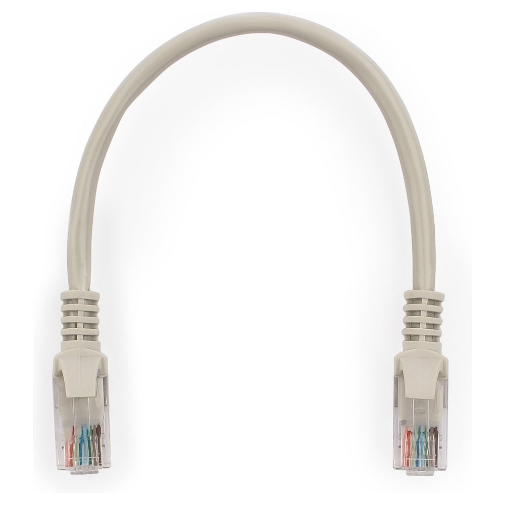 Изображение товара Патч-корд Cablexpert UTP кат.6, 0.25м, серый