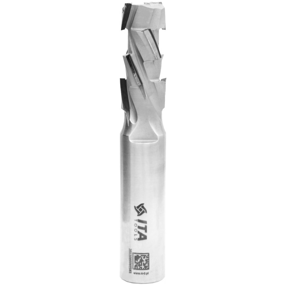 Изображение товара Фреза алмазная Z2+1, 16х35х95 мм, S=16x50 мм, RH, 8pcd a25+1hm, h=2.5 мм 4 helix Dtn.16.035.16.ssr ITA TOOLS 06-5079