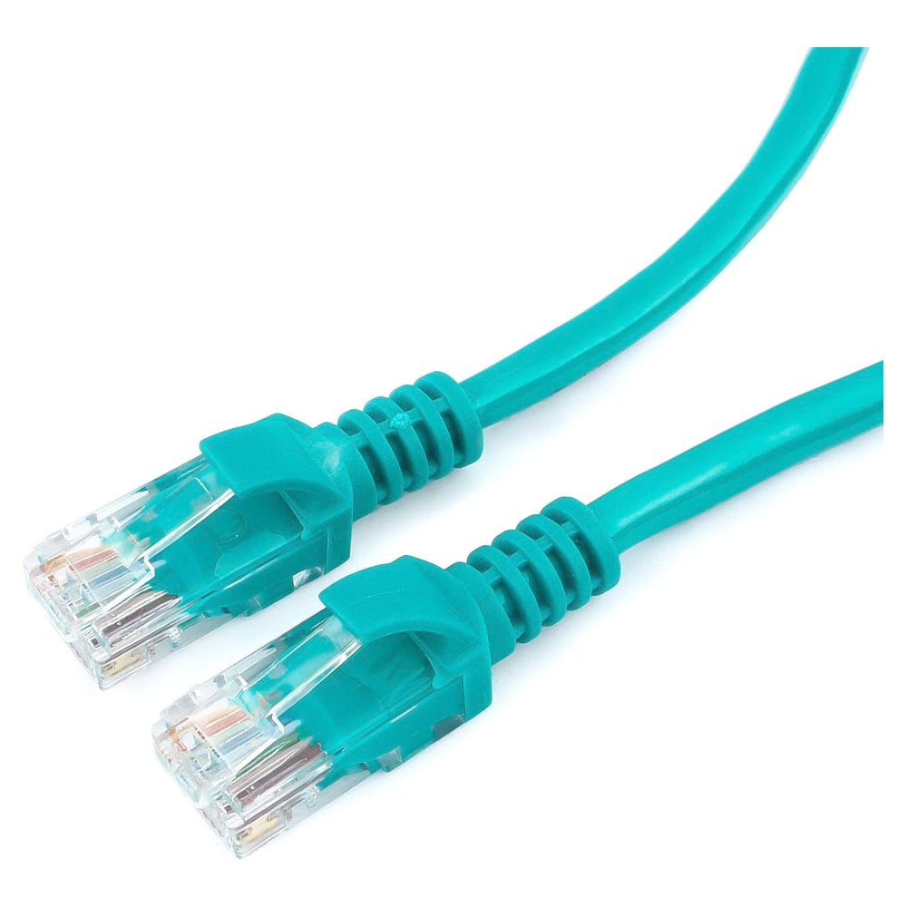 Изображение товара Патч-корд Cablexpert UTP кат.6 длиной 0.25м зеленый