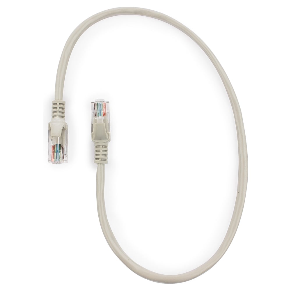 Изображение товара Патч-корд Cablexpert UTP кат.6, 0.5м, серый