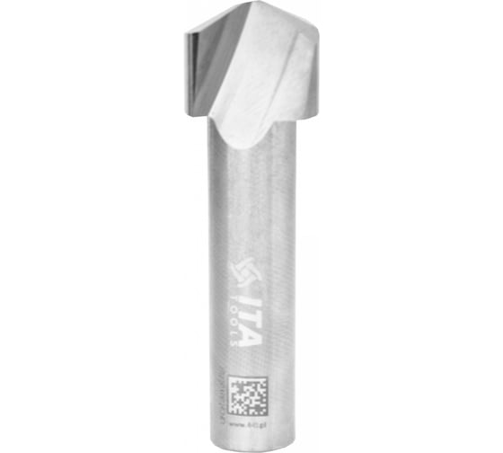 Изображение товара Фреза монолитная для dibond/alucobond Z2, 18х15х60 мм, A=135 мм, S=12 мм, R 915.18.015.060.12ra3 ITA TOOLS 06-2781
