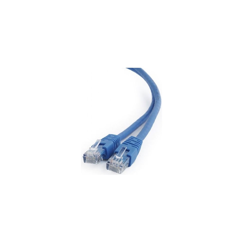 Литой многожильный патч-корд Cablexpert greenconnect патч корд прямой 0 1m utp кат 5e синий позолоченные контакты 24 awg литой gcr lnc01 0 1m ethernet high speed 1 гбит с rj45 t568b