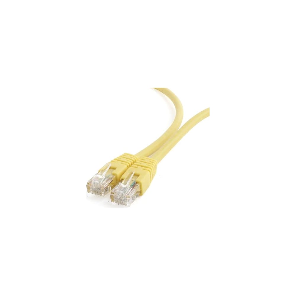 Литой многожильный патч-корд Cablexpert патч корд utp 5e категории 1 0м greenconnect gcr lnc02 1 0m литой желтый