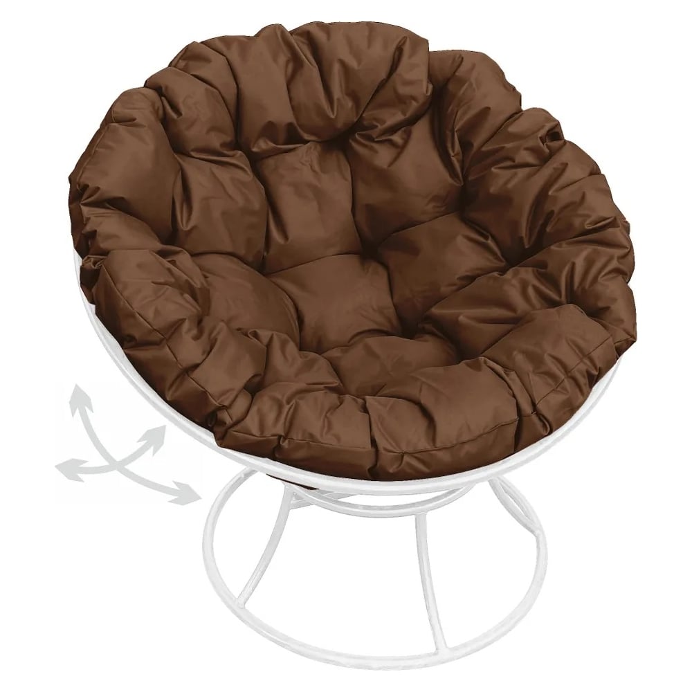 Изображение товара Кресло M-GROUP ПАПАСАН без ротанга с пружинкой и подушкой