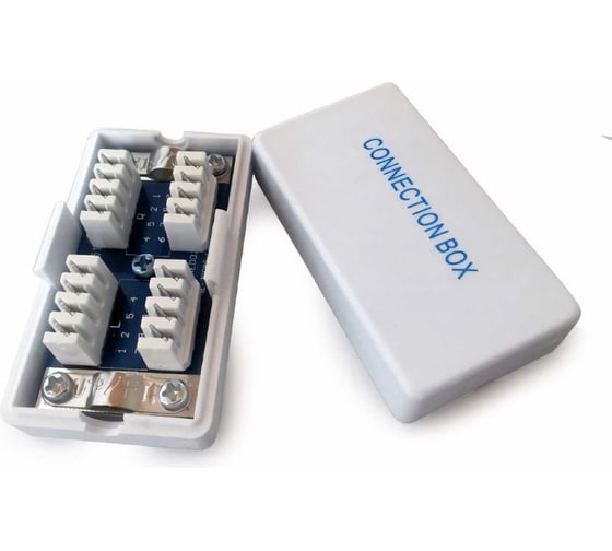 Изображение товара Соединитель Cablexpert NCA-LSAU5E-01 RJ-45 кат.5. UTP. Krone LSA NCA-LSAU5E-01