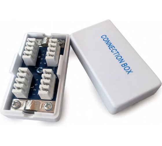 Изображение товара Соединитель Cablexpert RJ-45 кат.5. FTP. Krone LSA NCA-LSAS5E-01