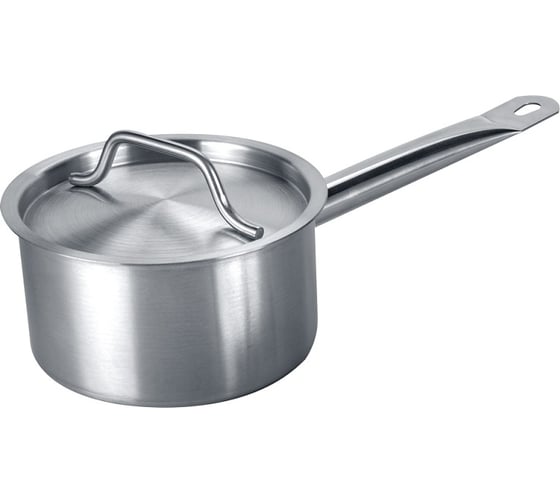 Изображение товара Сотейник Viatto с тройным дном, нержавеющая сталь, 200x130 мм, с 1 ручкой, 4.9 л, 101608 74544