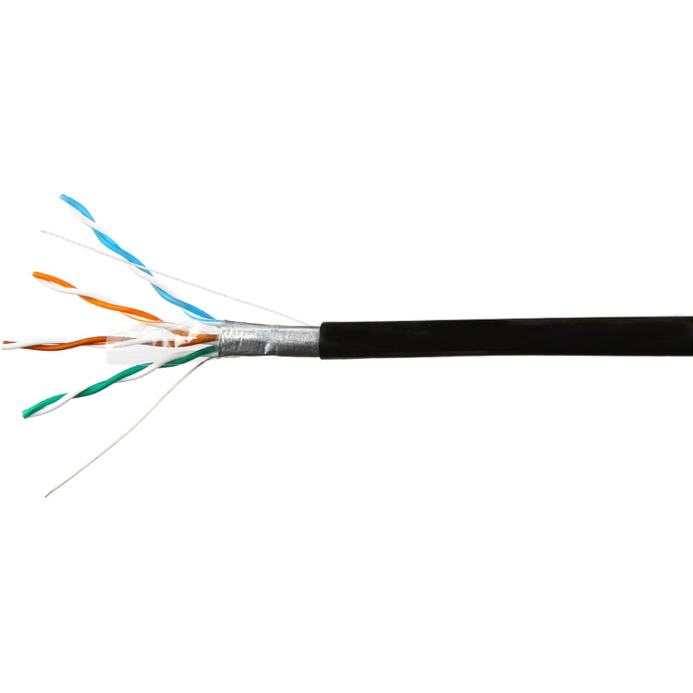Одножильный медный кабель SkyNet - CSP-FTP-4-CU-OUT/100