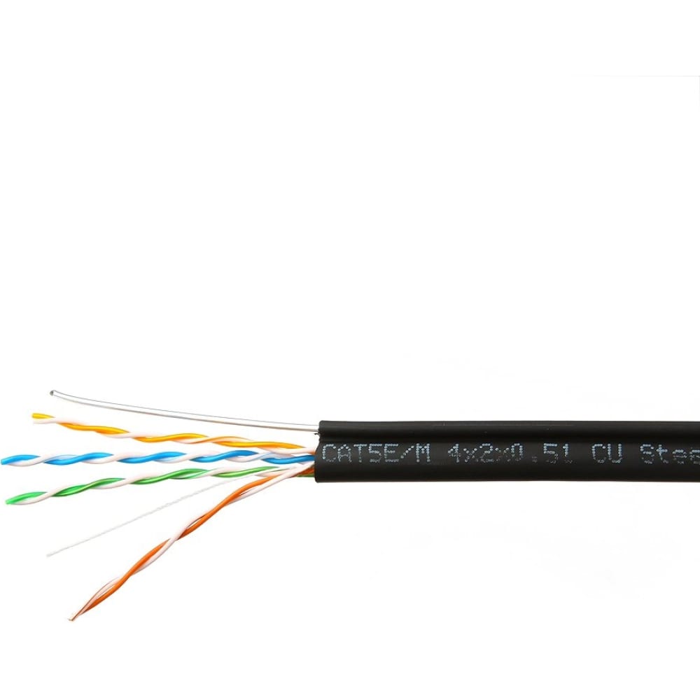 Одножильный медный кабель SkyNet - CSP-UTP-4-CU-OUTR