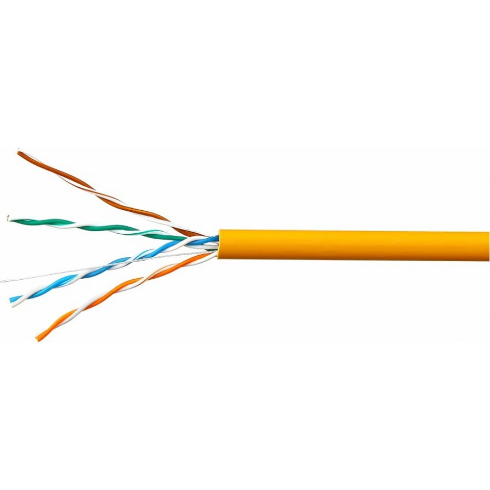 Одножильный медный кабель SkyNet кабель ftp 5e lszh 4x2x0 51 мм² 305 м