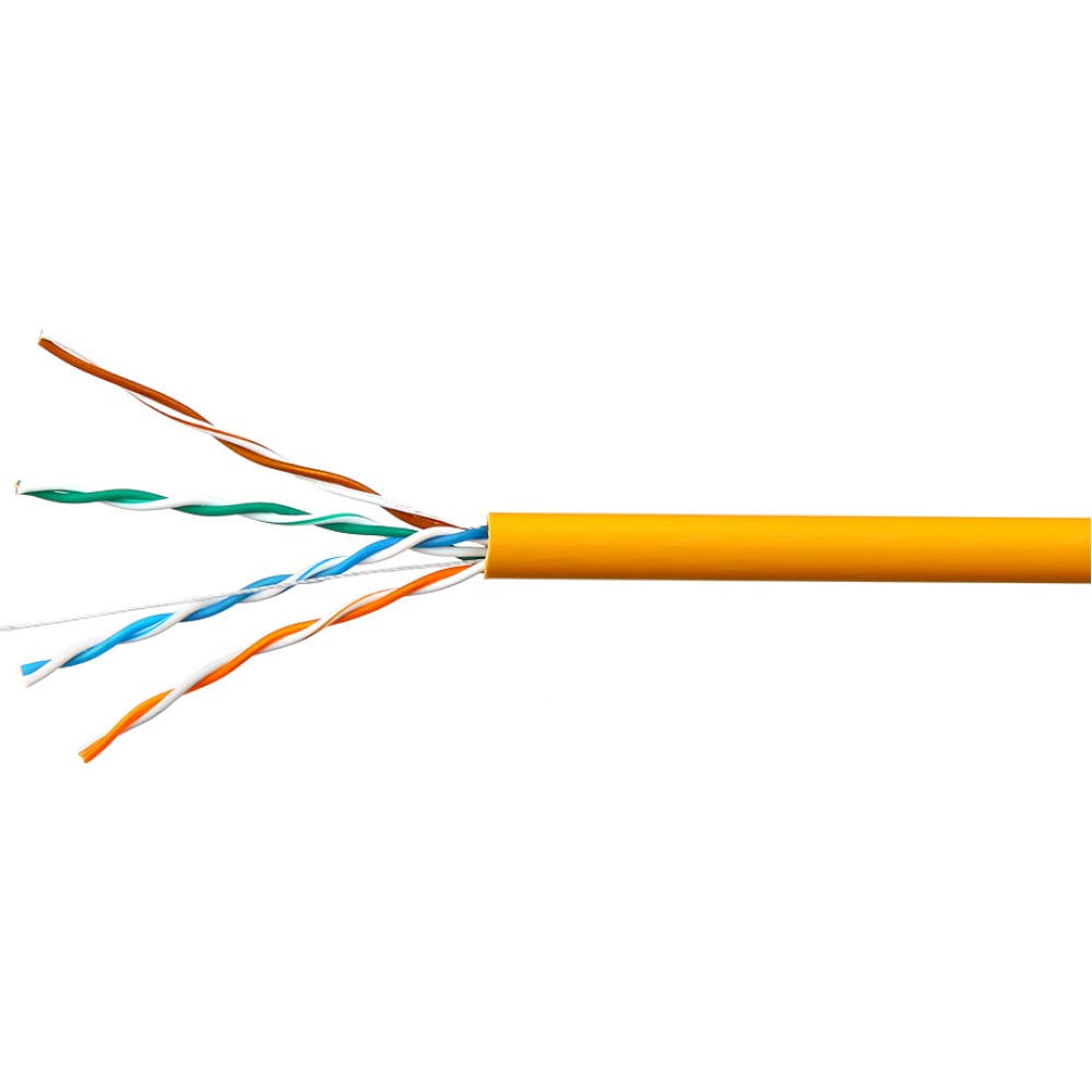 Одножильный медный кабель SkyNet - CSP-UTP-LSZH-4-CU/100