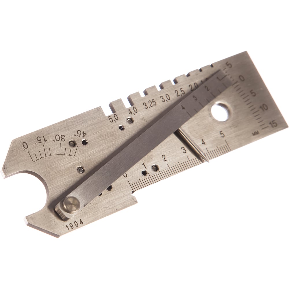 Изображение товара Универсальный шаблон сварщика УШС-4 МИК Micron 404145