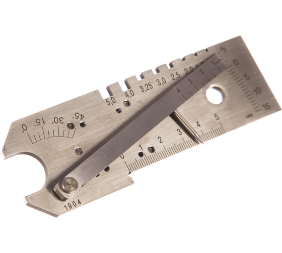 Изображение товара Шаблон сварщика универсальный УШС-4 МИК Micron 404145