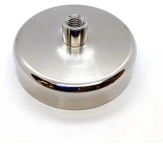 Изображение товара Магнитное крепление Проф-Магнит под болт, шуруп D60, сцепление 113 кг - 1 шт PMYP-D-60