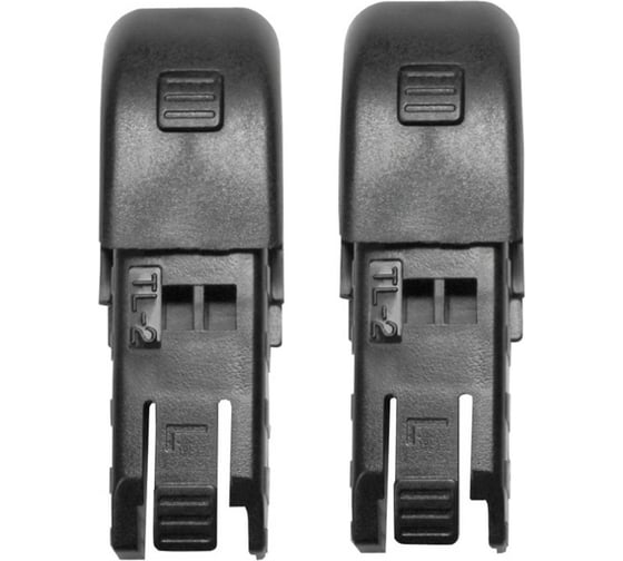 Изображение товара Адаптеры для щеток Alca TOP LOCK c верхним замком, 19 мм, к-т 2 шт. 300220