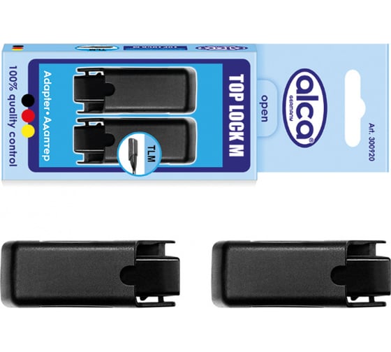 Изображение товара Адаптеры для щеток TOP LOCK M 2 шт Alca 300920