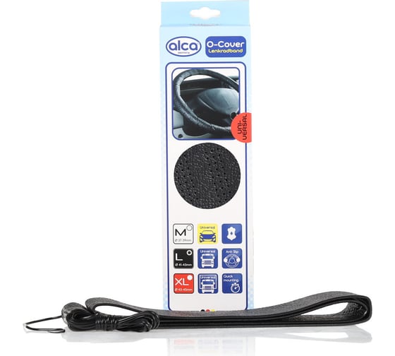Изображение товара Оплетка руля Alca со шнурком D 40-42 см 597000