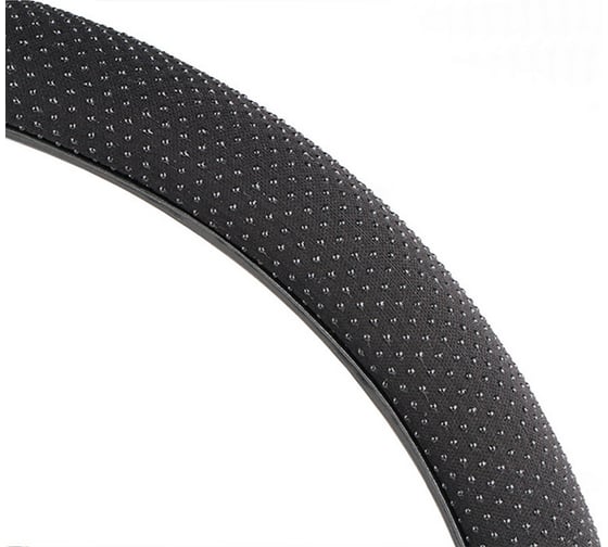 Изображение товара Чехол на руль Alca Luxus черный, Бусинки 37-39 см 591000