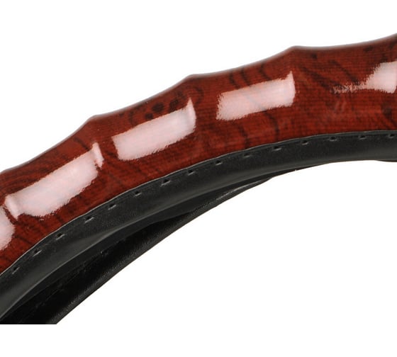 Изображение товара Чехол на руль Alca под дерево LUXUS 37-39 см 594000