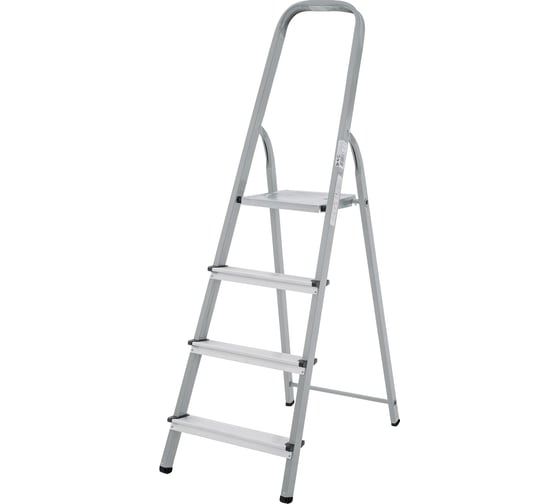 Изображение товара Стремянка Новая Высота сталь/алюминий, 4 ступени 1130104