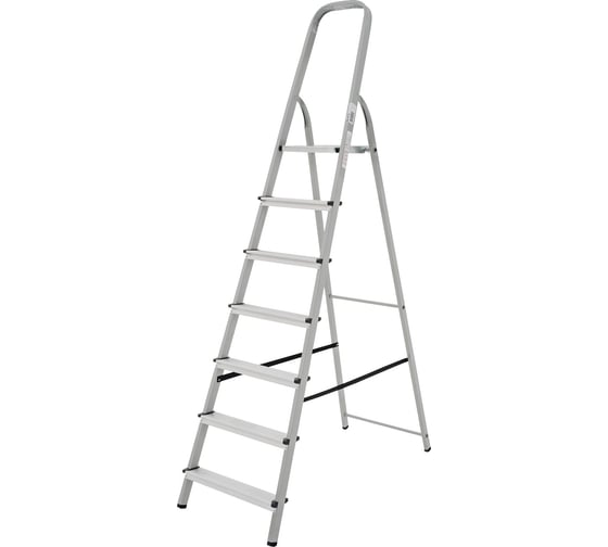 Изображение товара Стремянка Новая Высота сталь/алюминий, 7 ступеней 1130107