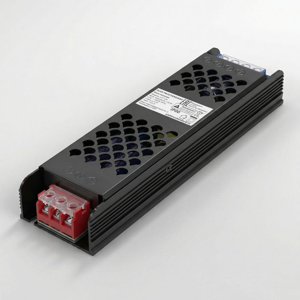 Изображение товара Блок питания Elektrostandard 150W IP00 LST 12A a043087 Изображение товара Блок питания Elektrostandard 150W IP00 LST 12A a043087