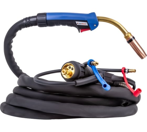Изображение товара Горелка с жидкостным охлаждением UnoMIG-500 5 м Foxweld 2859